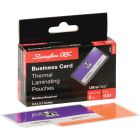 Pochette de plastification heatseal® ultraclear™ 5 mil. boîte de 100. 2-3/16 x 3-11/16"