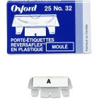Onglets rigides moulés reversaflex® 2 po