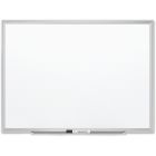 Tableau blanc effaçable à sec magnétique en porcelaine premium classic 48 x 36 po