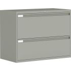 Classeurs latéraux fileworks® 9300 plus 2 tiroirs gris