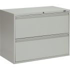 Classeur latéral série mvl1900 2 tiroirs – 27,31 po. h gris
