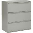 Classeur latéral série mvl1900 3 tiroirs – 39,06”h gris