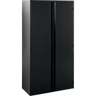Armoire de rangement mvl noir
