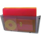 Pochettes murales incassable docupocket® fomat légal fumée