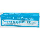 Tampons alcoolisés