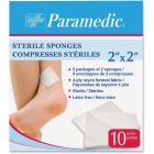Compresses stériles