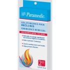 Gel d'urgence pour brûlures