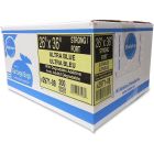 Sacs à ordures ralston 2900 ultra 26 x 36 po fort, bleu (200/box)