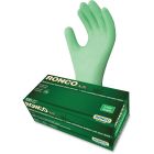 Gants synthétiques extensibles jetable aloe grand