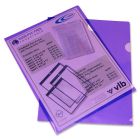 Pochettes protectrices 12 x 9-5/8 po violet