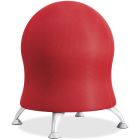 Chaise ballon d’exercice zenergy™ cramoisi