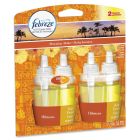 Recharge d'huile parfumée febreze 2 recharges aloha hawaïen