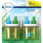 Recharge d'huile parfumée febreze 2 recharges pluie des prés/pluie vivifiante