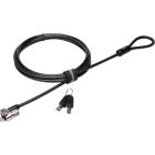 Verrou à clé pour ordinateur portable microsaver 2.0