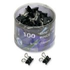 Pince-notes repliables boîte de 100 9/16 po (cap 1/4 po)