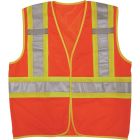 Veste de sécurité bte open road® orange p-m