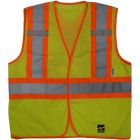 Veste de sécurité bte open road® lime p-m
