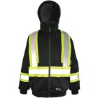 Manteau de sécurité molletonné à capuchon g
