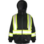 Manteau de sécurité molletonné à capuchon xg