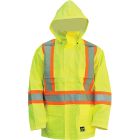 Manteau imperméable trilobal antidéchirure vert lime xg