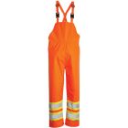 Salopette imperméable trilobal antidéchirure orange xg