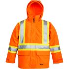 Manteau 3 en 1 tri-zone journeyman orange m