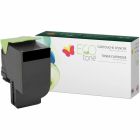 Cartouche de toner remise à neuf (alternative à lexmark 801h) noir