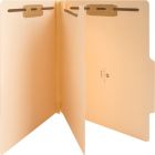 Chemises de classification format lettre 1 séparateur (bte 10)