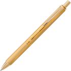 Stylo à bille rétractable energel® alloy encre noir or