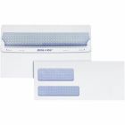 Enveloppe blanche reveal n seal® double fenêtre. #9. 3-4/8 x 8-5/8 po.