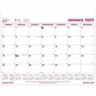 Calendrier sous-main mensuel (2026)