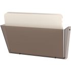 Pochettes murales incassable docupocket® fomat lettre fumée