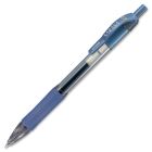 Stylo à bille roulante rétractable sarasa® 0,7 mm bleu cobalt