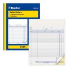 Formulaires de vente 8-1/2 x 11 po. duplicata (anglais)