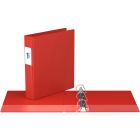 Reliure indispensable avec anneaux en d 1-1/2 po rouge
