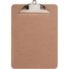 Planchette à pince en masonite kleenearth® format mémo, 6 x 9 po