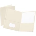 Couverture de présentation blanc