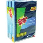 Éponge à récurer scotch-brite® antiégratignures pqt 6