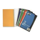 Cahier à reliure spirale 3 sujets, 300 pages variés