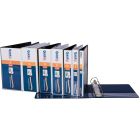 Reliure de présentation quickfit® 5 po., avec mécanisme verrouillable noir