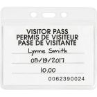Porte-insigne horizontal