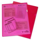 Pochettes protectrices 12 x 9-5/8 po rouge