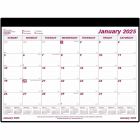 Calendrier sous-main mensuel (2024)