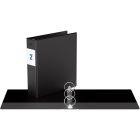 Reliure indispensable avec anneaux ronds 2 po. noir