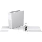 Reliure indispensable avec anneaux en d 3 po blanc