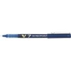Stylos à bille roulante hi-tecpoint grip v5 / v7 0,7 mm. paquet de 2 bleu