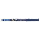 Stylos à bille roulante hi-tecpoint v5 / v7 0,7 mm. paquet de 2. v7. bleu