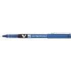 Stylos à bille roulante hi-tecpoint v5 / v7 0,5 mm. paquet de 2. v5 bleu