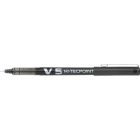 Stylos à bille roulante hi-tecpoint v5 / v7 0,5 mm. paquet de 2. v5 noir