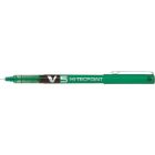 Stylos à bille roulante hi-tecpoint v5 / v7 0,5 mm. paquet de 2. v5 vert